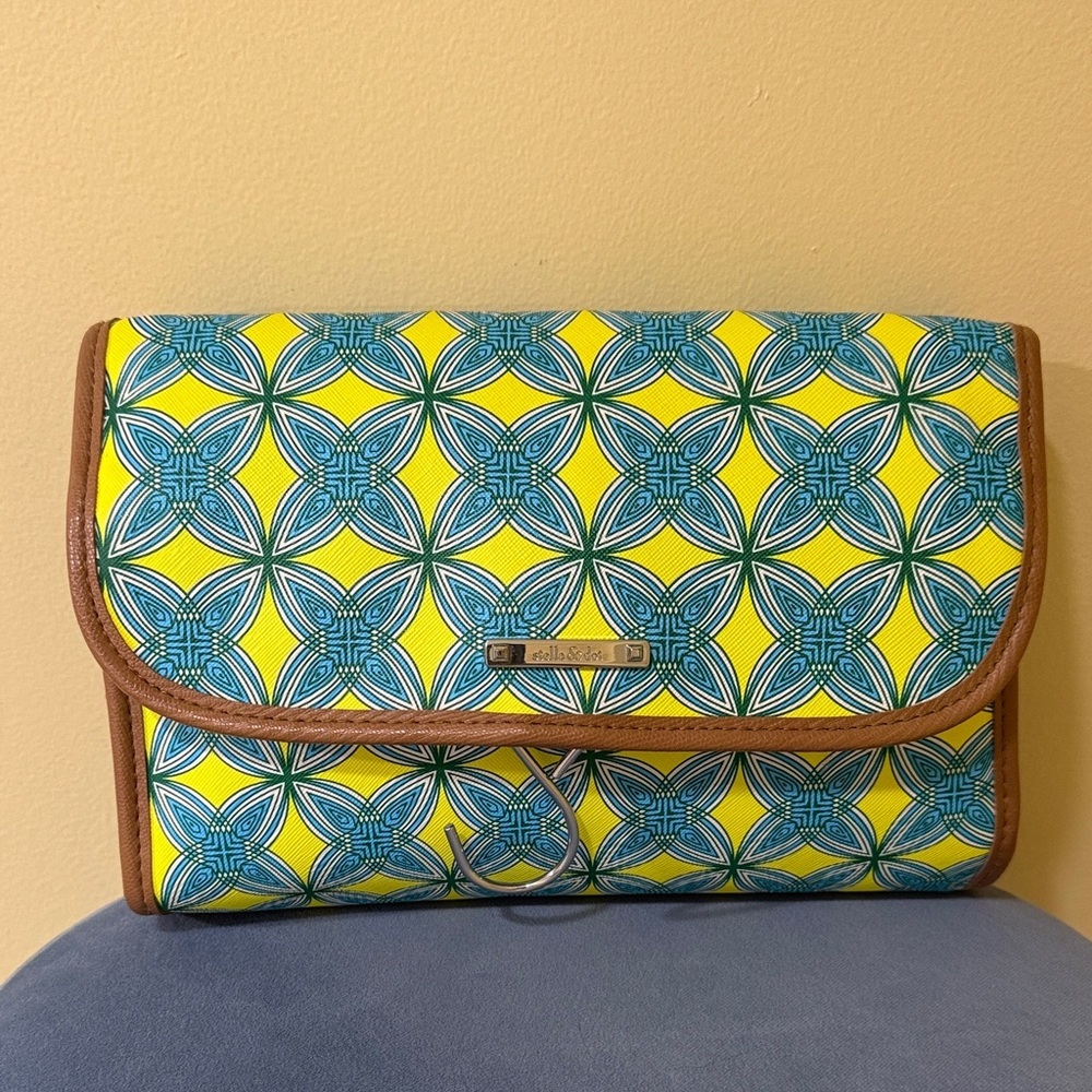Stella & Dot Cosmetic travel Case Makeup organizer bag cosmetic Shampoo bag